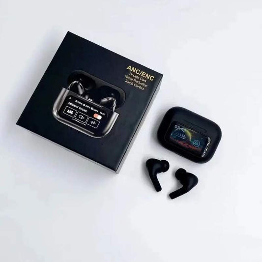 Black A9 Pro ANC AirPods