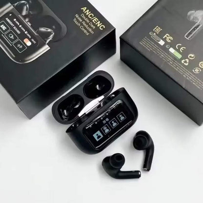 Black A9 Pro ANC AirPods